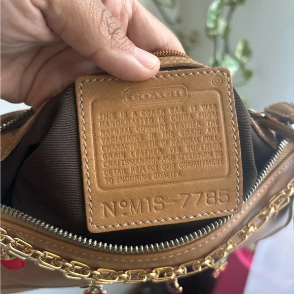 y2k Vintage Coach shoulder ba - Picture 5 of 10